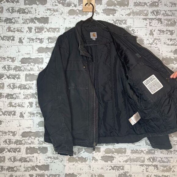Vintage and worn carhart quick duck jacket - Picture 4 of 11